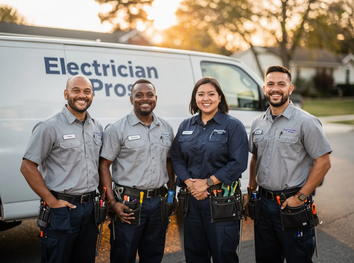 Electrician company in Harmony, MN